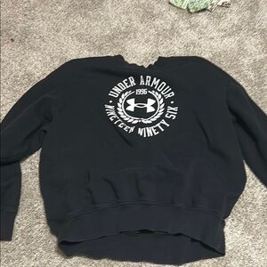 Under Armour Women's Black Sweater